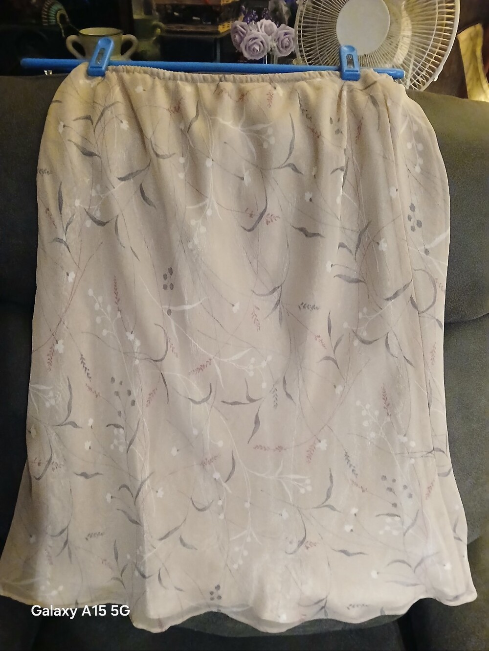 Worthington Nude/Beige Lined Bra Top